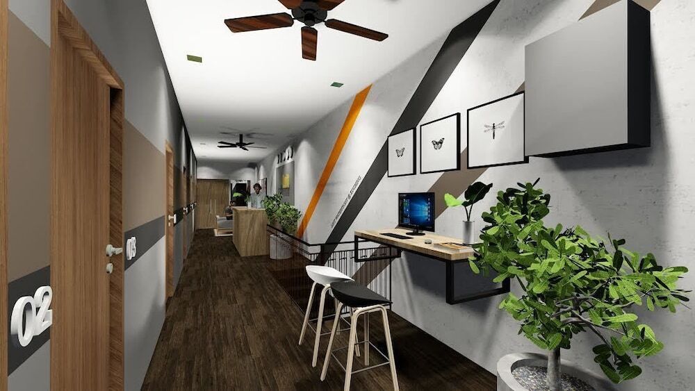 Spot On 90610 Loft Waterfront Kuching Exterior foto